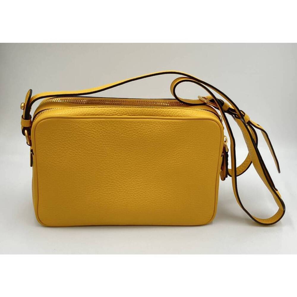 PRADA Camera Bag Shoulder Yellow - Picture 4 of 6
